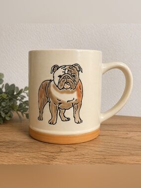 ✨🐶 Bulldog Ceramic Mug – Cute & Cozy Must-Have! 🐶✨